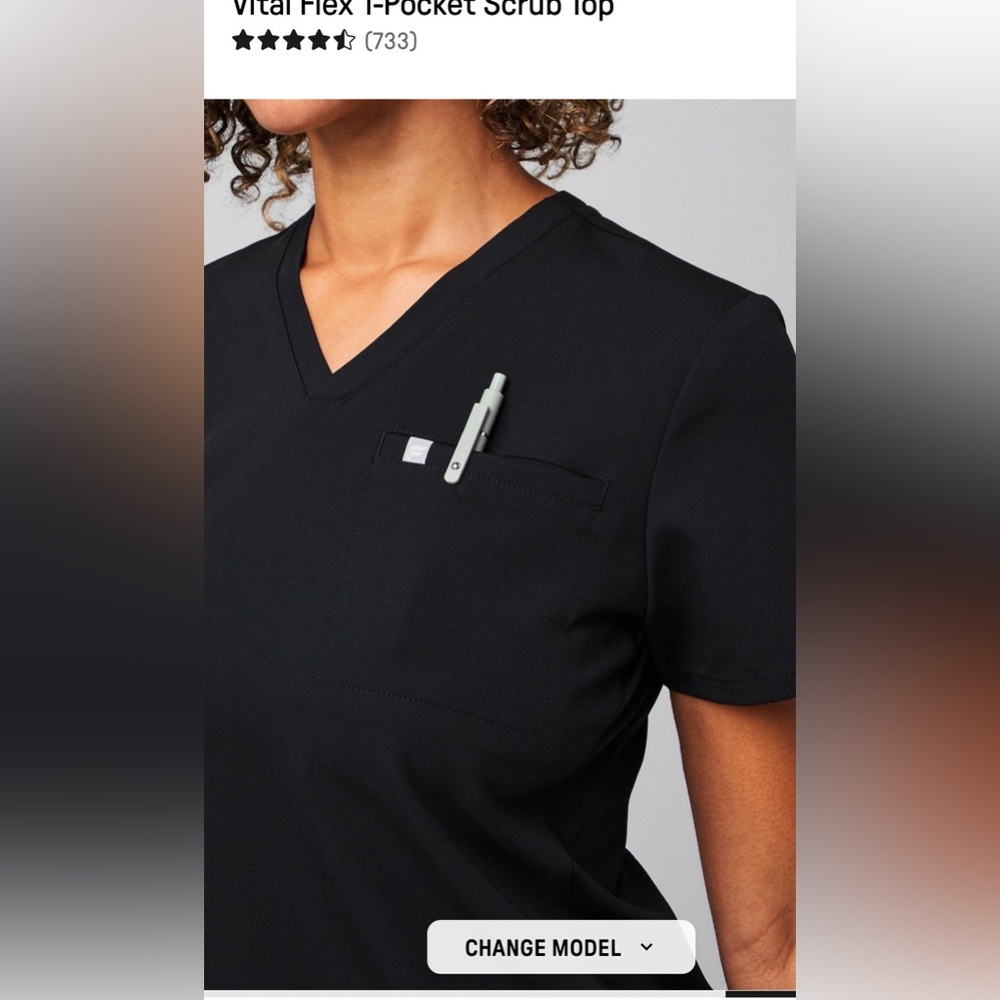 Fabletics Scrub Set - Picture 9 of 15